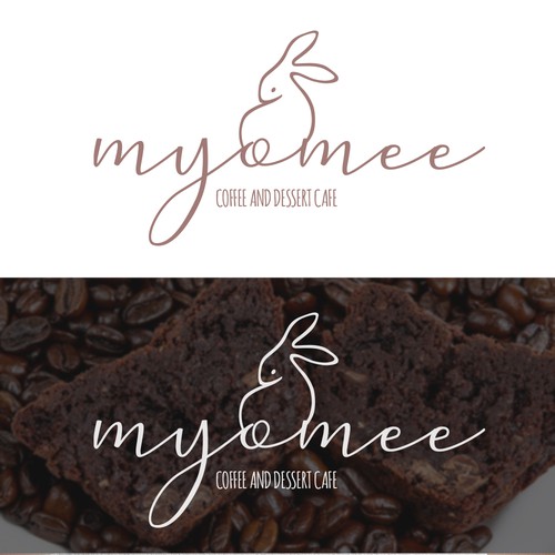 Logo for Myomee - Coffee and Dessert Cafe