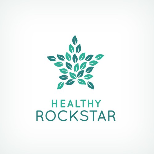 Logo HEALTHY ROCKSTAR
