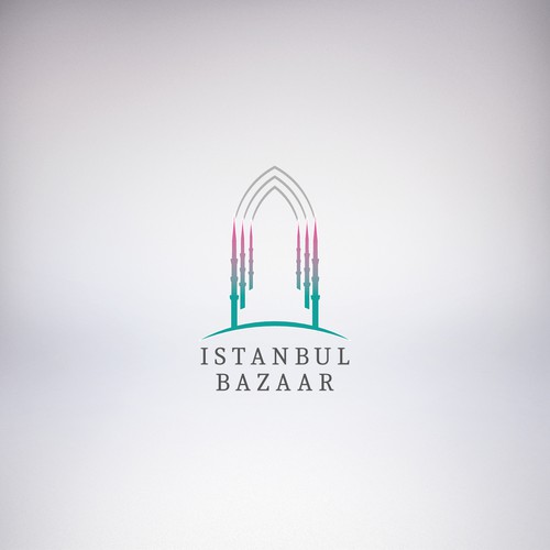 Logo design for Turkish Shop