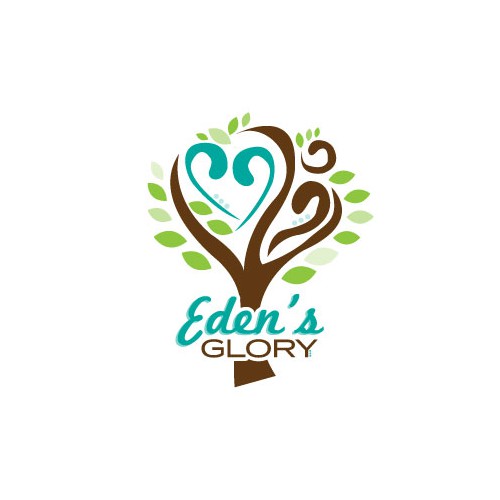 Design a compelling logo for restoring human trafficking survivors at Eden's Glory.