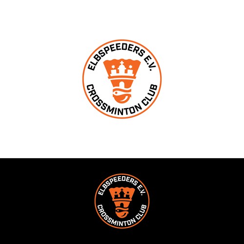 Elbspeeders E.V. Crossminton Sport Logo