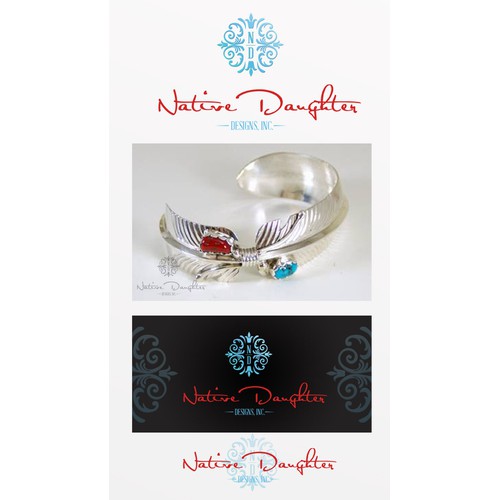 New logo and business card wanted for Native Daughter Designs, Inc.