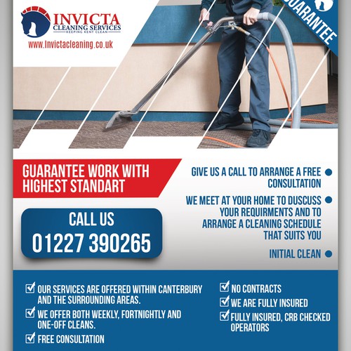 Flyer Design for Invicta