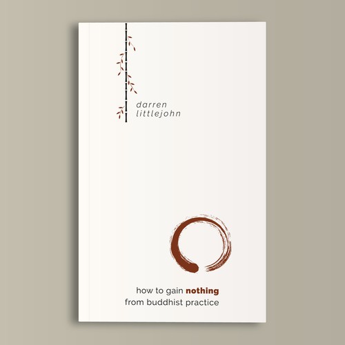 Cover for a Buddhist book