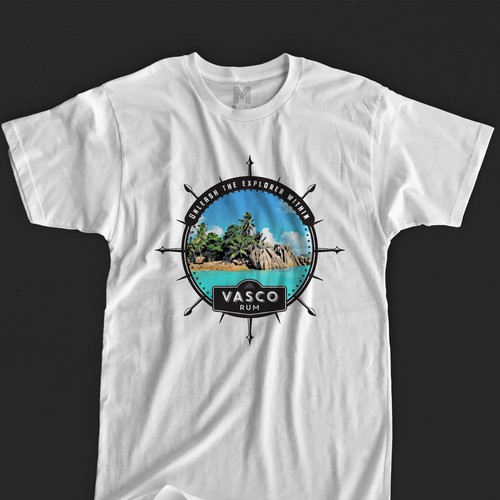 VASCO RUM T-SHIRT