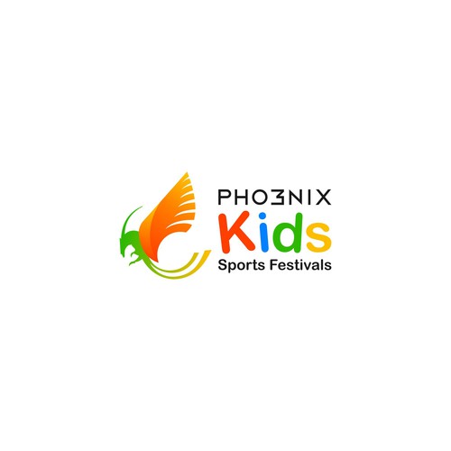 Pho3nix Kids Logo
