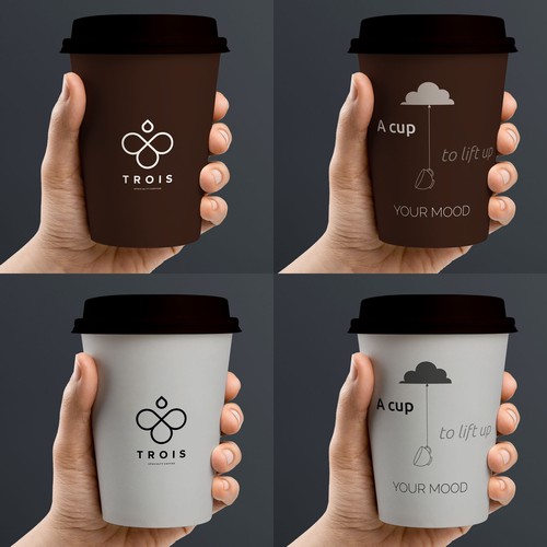 Creative Takeaway Coffee Cup Design