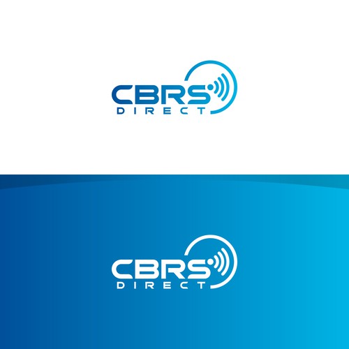 Bold logo concept for CBRS DIRECT