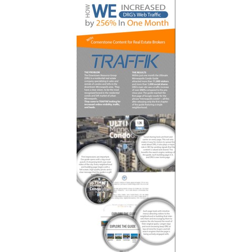 Help Traffik with a Case Study design