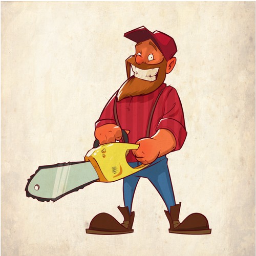 Woodchoper mascot