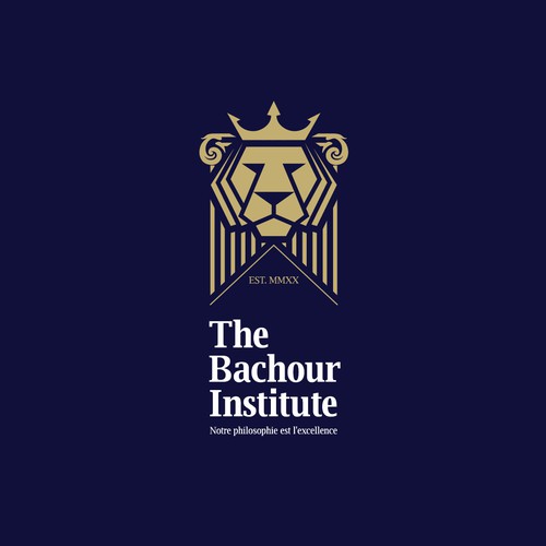 The Bachour Institute Logo design