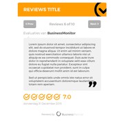 Reviewed design