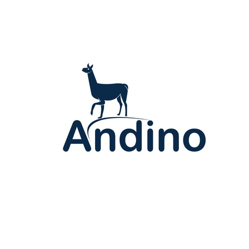 flat logo conxept for Andino