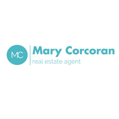Bold Logo for a Real Estate Agent