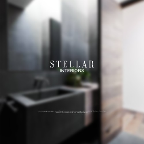 Stellar Interiors Logo Design