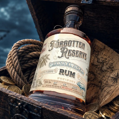 Forgotten Reserve Barrel Aged Rum
