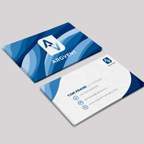 Argvent Company Branding