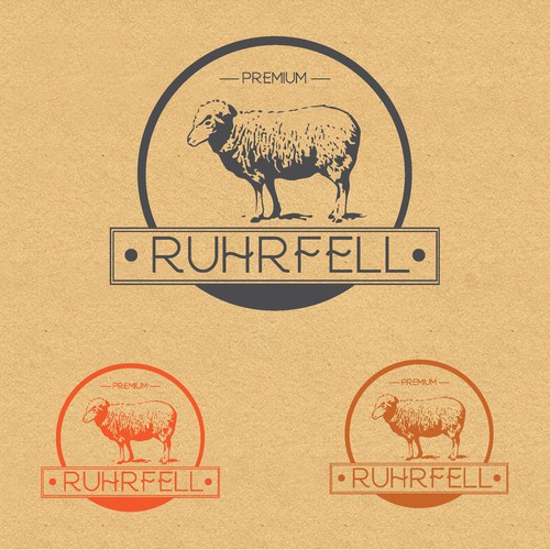 logo for a lamb- and sheepskin online shop