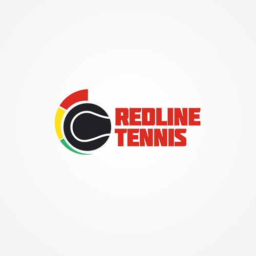 Create a modern and attractive design for an Australian tennis company.