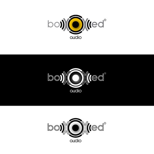 Logo Design - boxxed audio