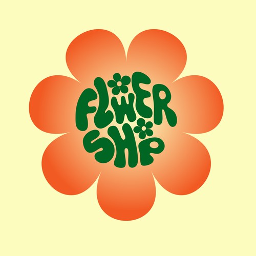 Flower Shop Logo