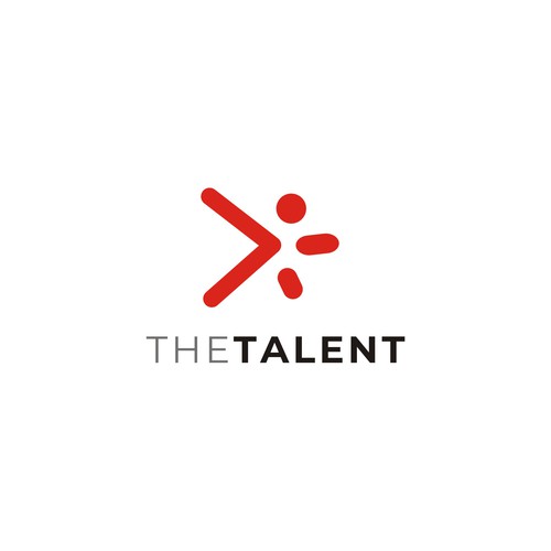 Minimalist Logo For Fitness Brand or Sport App