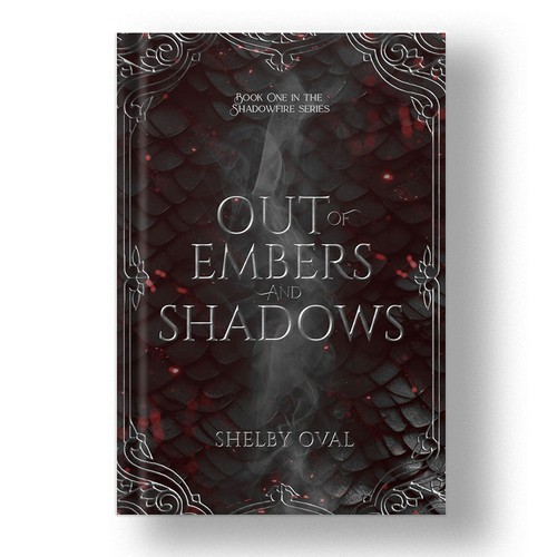 Cover Book - Out of Embers and Shadows