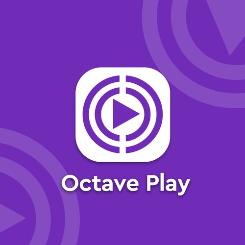 Logo design | Octave Play App
