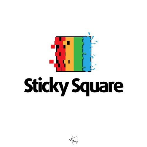 Sticky Square