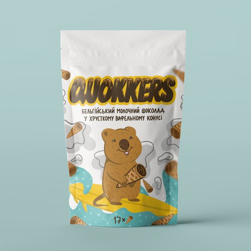 Packaging illustration