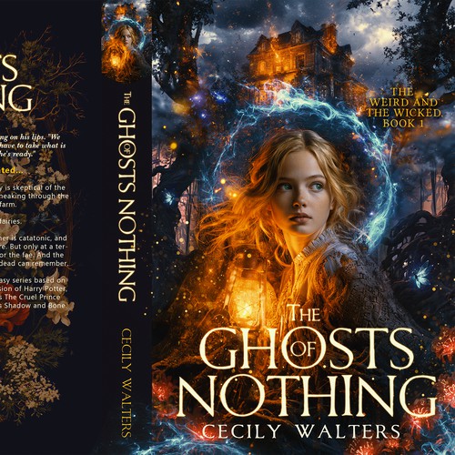 A Fantasy Book Cover AVAILABLE FOR SALE