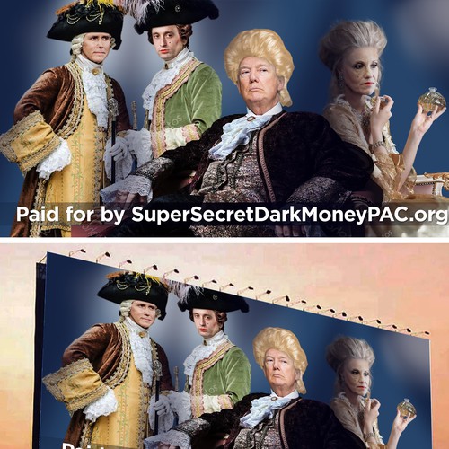 Super Secret Dark Money