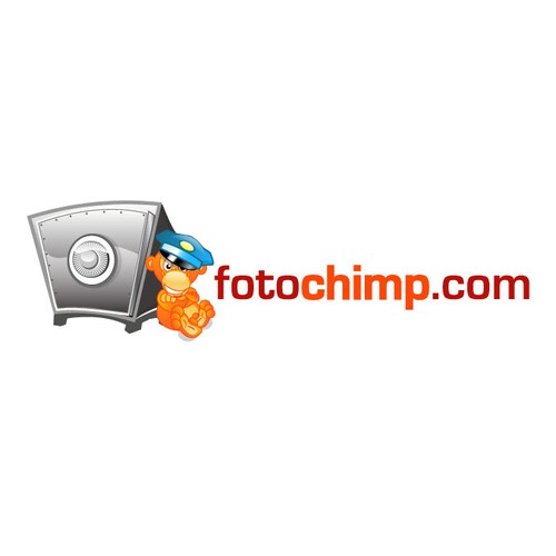 fotochimp.com logo design