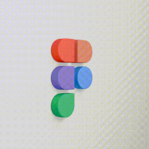 Figma Logo Inflate animation