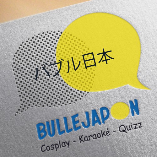 logo concept for association bullejapon