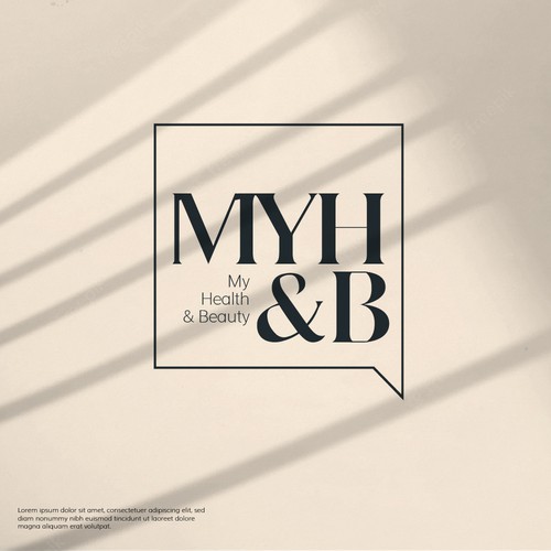 Logo concepts for MYH&B