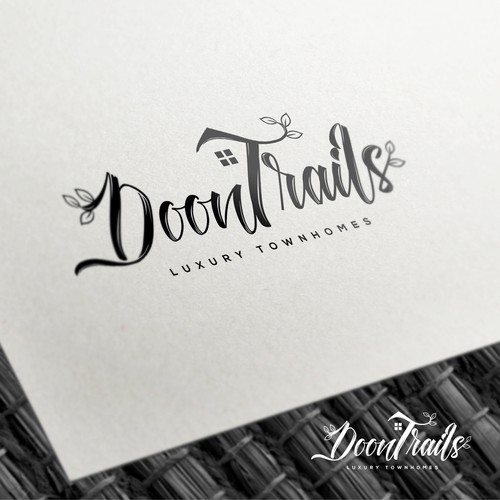 DoonTrails real-state logo