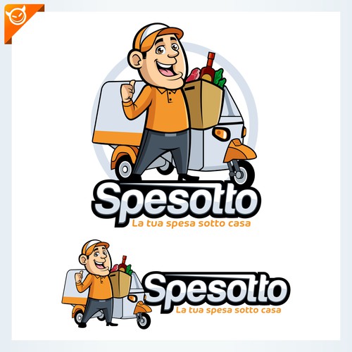 MASCOT LOGODESIGN for SPESOTTO