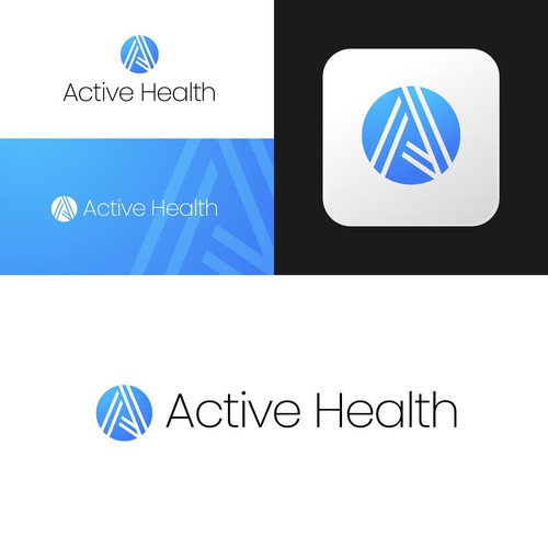 logo design for active health