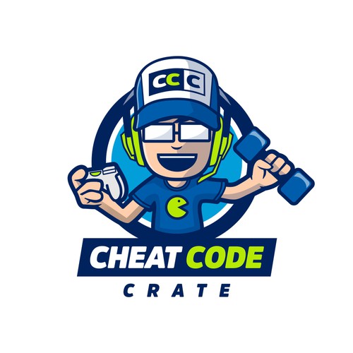 Cheat Code Crate (logo)