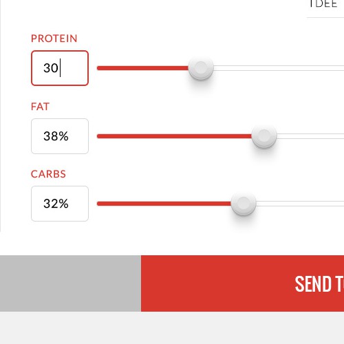 Diet calculator