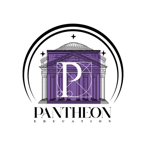 Logo design for Pantheon Education