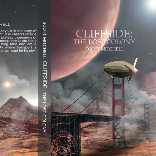 Book Cover for Science Fiction Book