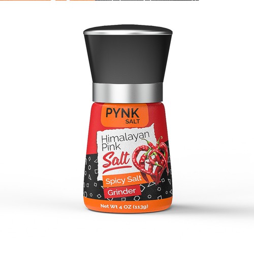 Salt Shaker Packaging