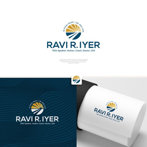 Logo Design for Speaker, Author, Coach, Doc.