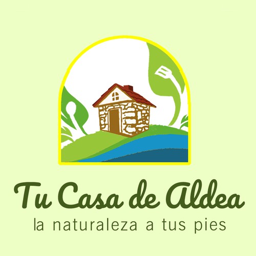 Logotipo Hospedaje rural  en España