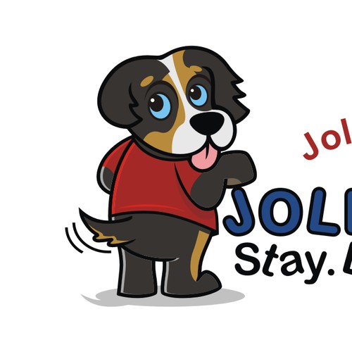 Two doggy mascots for Pet Business