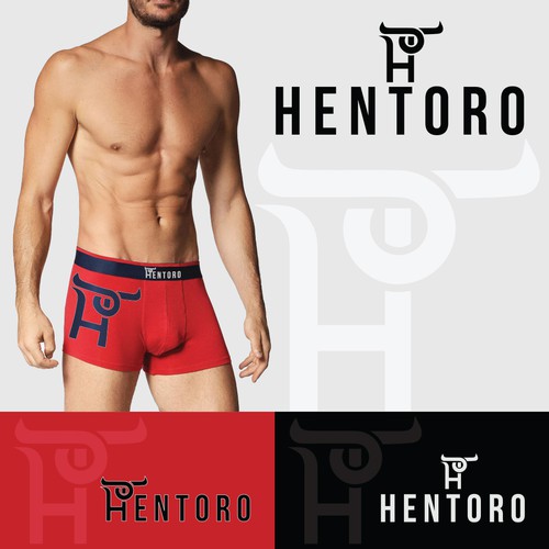 BOLD MASCULINE BRANDING LOGO
