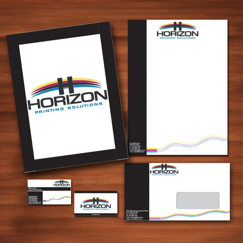 Horizon Printing Solutions needs a new stationery