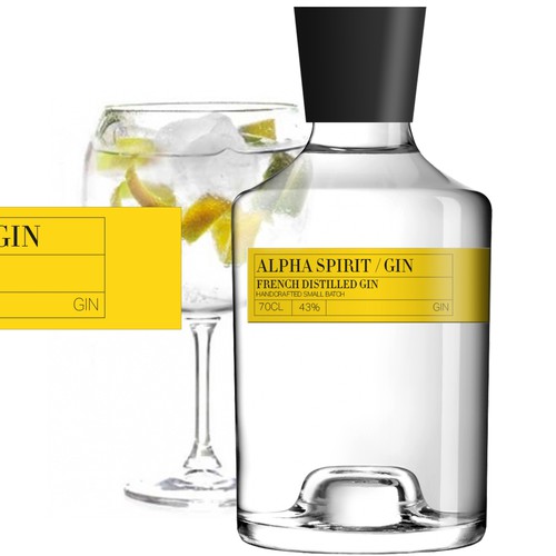 Gin Label